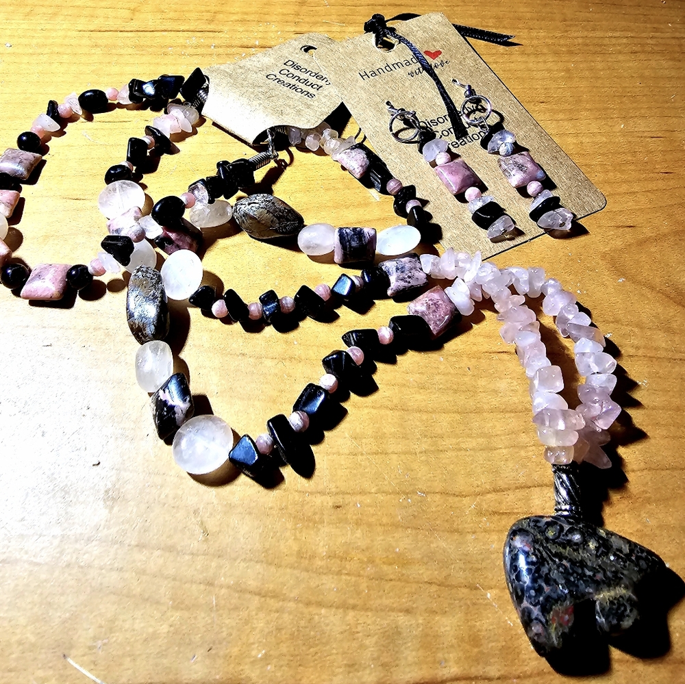 Disorderly Conduct Closet... Handmade Crystal Jewelry.